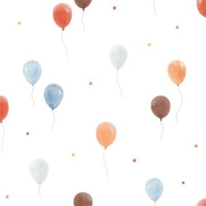 achetez Papier peint Flying Balloons (50 cm x 10 m) Lilipinso au meilleur prix en promo