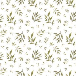 achetez Papier peint Foliage vert (50 cm x 10 m) Lilipinso au meilleur prix en promo