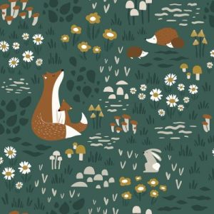 achetez Papier peint Forest Happiness (50 x 1000 cm) Lilipinso au meilleur prix en promo