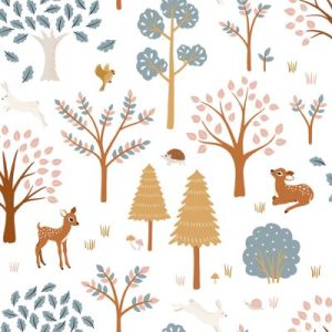 achetez Papier peint Forest Living Deer (50 cm x 10 m) Lilipinso au meilleur prix en promo