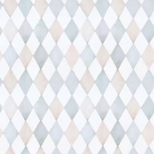 achetez Papier peint Harlequin bleu (50 cm x 10 m) Lilipinso au meilleur prix en promo