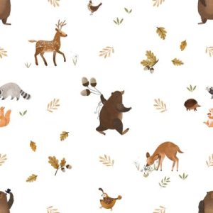 achetez Papier peint Little Forest Friends (50 cm x 10 m) Lilipinso au meilleur prix en promo