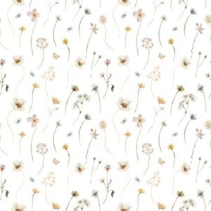 achetez Papier peint Mayflowers (50 cm x 10 m) Lilipinso au meilleur prix en promo