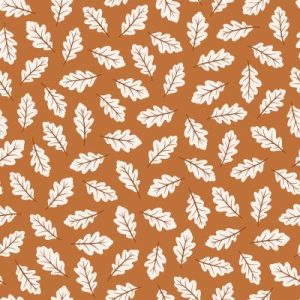achetez Papier peint Oak leaves camel (50 cm x 10 m) Lilipinso au meilleur prix en promo