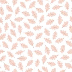 achetez Papier peint Oak leaves rose (50 cm x 10 m) Lilipinso au meilleur prix en promo