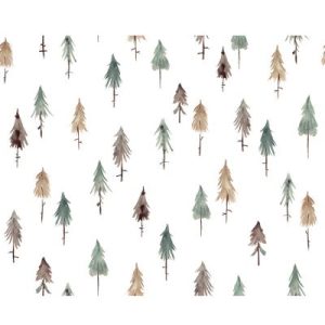 achetez Papier peint Pine Woods (50 cm x 10 m) Lilipinso au meilleur prix en promo