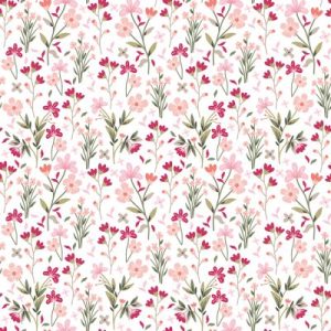 achetez Papier peint Spring Garden clair (50 cm x 10 m) Lilipinso au meilleur prix en promo