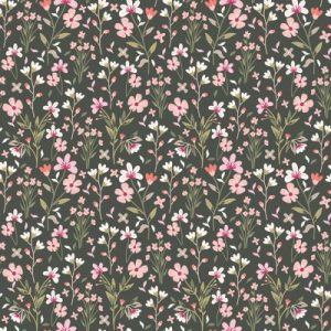achetez Papier peint Spring Garden foncé (50 cm x 10 m) Lilipinso au meilleur prix en promo