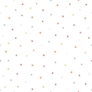 achetez Papier peint Stars Mix Colors (50 cm x 10 m) Lilipinso au meilleur prix en promo