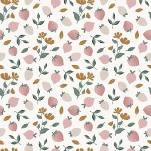 achetez Papier peint Strawberry Fields (50 cm x 10 m) Lilipinso au meilleur prix en promo