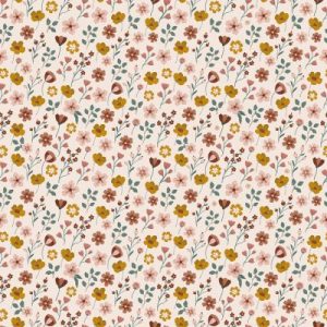 achetez Papier peint Tiny Flowers (50 cm x 10 m) Lilipinso au meilleur prix en promo