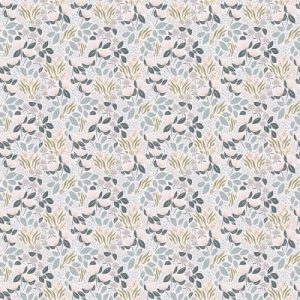 achetez Papier peint intissé Adèle Floral classique chic rose (10 m) Lilipinso au meilleur prix en promo