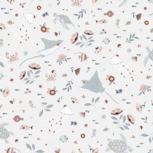 achetez Papier peint intissé Dreamy sealife (10 m) Lilipinso au meilleur prix en promo
