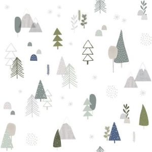 achetez Papier peint intissé In the woods forêt (10 m) Lilipinso au meilleur prix en promo