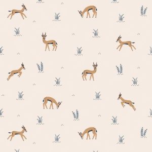 achetez Papier peint intissé Les gazelles Tanzania (10 m) Lilipinso au meilleur prix en promo