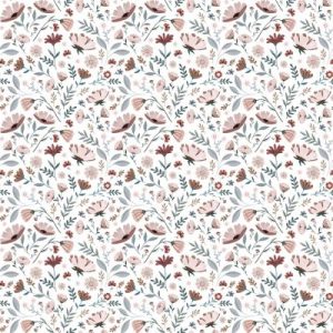 achetez Papier peint intissé Ocean flowers (10 m) Lilipinso au meilleur prix en promo