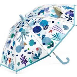 achetez Parapluie enfant Mer Djeco au meilleur prix en promo