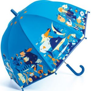 achetez Parapluie enfant Monde marin Djeco au meilleur prix en promo