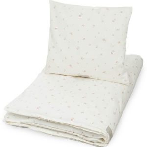 achetez Parure de lit en coton bio Poppies Coquelicot (100 x 140 cm) Cam Cam Copenhagen au meilleur prix en promo