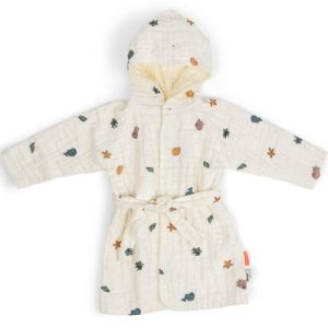 achetez Peignoir Sea friends beige Done by Deer au meilleur prix en promo