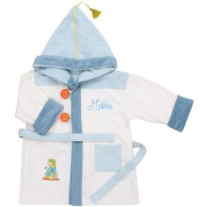 achetez Peignoir de bain Chien personnalisable (2-4 ans) L'oiseau bateau au meilleur prix en promo