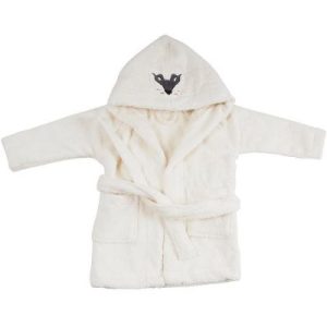 achetez Peignoir de bain Faon écru (3-4 ans) Kikadu au meilleur prix en promo