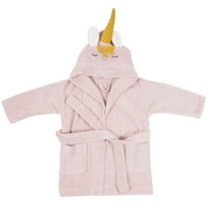 achetez Peignoir de bain Licorne rose (3-4 ans) Kikadu au meilleur prix en promo