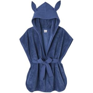 achetez Peignoir de bain Soft Bambou indigo (0-2 ans) BB & Co au meilleur prix en promo