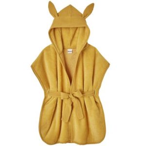achetez Peignoir de bain Soft Bambou moutarde (0-2 ans) BB & Co au meilleur prix en promo