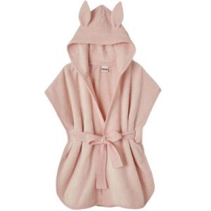 achetez Peignoir de bain Soft Bambou rose blush (0-2 ans) BB & Co au meilleur prix en promo