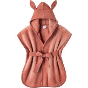 achetez Peignoir de bain Soft bambou marsala (0-2 ans) BB & Co au meilleur prix en promo
