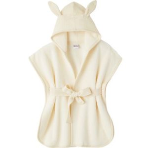 achetez Peignoir de bain Soft bambou mousse de lait (0-2 ans) BB & Co au meilleur prix en promo