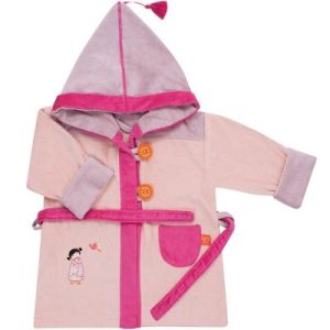 achetez Peignoir de bain Tonkinoise rose L'oiseau bateau au meilleur prix en promo
