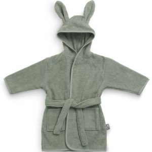 achetez Peignoir de bain ash green vert (1-2 ans) Jollein au meilleur prix en promo