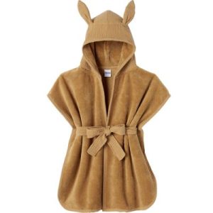 achetez Peignoir en éponge de bambou noisette (0-2 ans) BB & Co au meilleur prix en promo