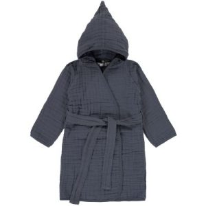 achetez Peignoir en mousseline de coton bleu marine (2-3 ans) Lässig au meilleur prix en promo
