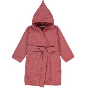 achetez Peignoir en mousseline de coton bois de rose (12-18 mois) Lässig au meilleur prix en promo