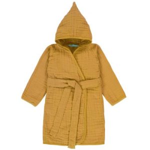 achetez Peignoir en mousseline de coton moutarde (12-18 mois) Lässig au meilleur prix en promo