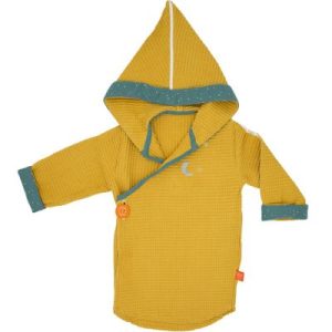 achetez Peignoir kimono en nid d'abeille Moutarde (2-4 ans) L'oiseau bateau au meilleur prix en promo