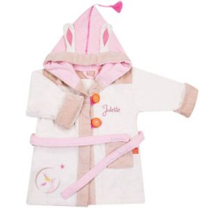 achetez Peignoir lapin personnalisable (2-4 ans) L'oiseau bateau au meilleur prix en promo