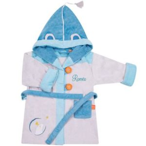 achetez Peignoir ours personnalisable (2-4 ans) L'oiseau bateau au meilleur prix en promo