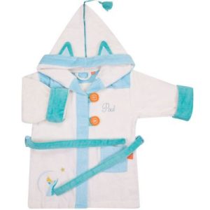 achetez Peignoir renard personnalisable (2-4 ans) L'oiseau bateau au meilleur prix en promo