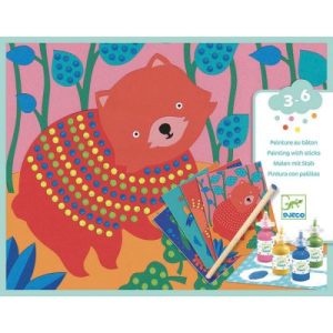 achetez Peinture au bâton Pointillisme Djeco au meilleur prix en promo