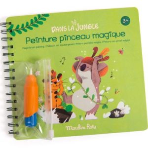 achetez Peinture pinceau magique Dans la jungle Moulin Roty au meilleur prix en promo