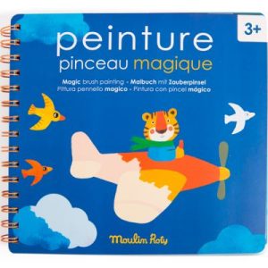 achetez Peinture pinceau magique Les Popipop Moulin Roty au meilleur prix en promo