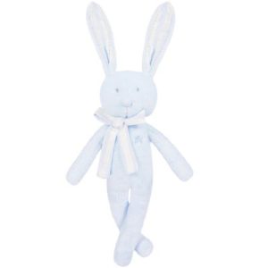 achetez Peluche Augustin le lapin bleu (40 cm) Tartine et Chocolat au meilleur prix en promo