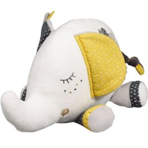 achetez Peluche Babyfan éléphant (27 cm) Sauthon au meilleur prix en promo