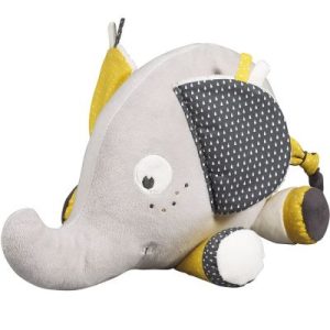 achetez Peluche Babyfan éléphant (33 cm) Sauthon au meilleur prix en promo