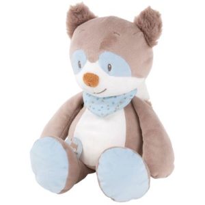 achetez Peluche Bob le raton laveur (32 cm) Nattou au meilleur prix en promo