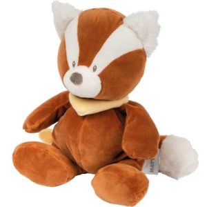 achetez Peluche Boris panda roux Boris & Jungo (30 cm) Nattou au meilleur prix en promo